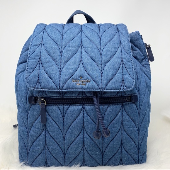 kate spade ellie large flap backpack